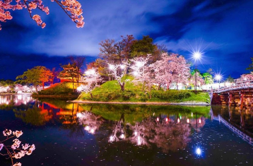 Takino Castle Site Park, Japan